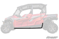 Polaris General 4 Heavy Duty Nerf Bars - Wrinkle Black