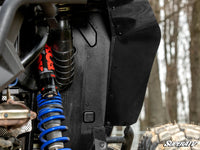 Polaris RZR PRO XP Rear Fender Well Mud Guards