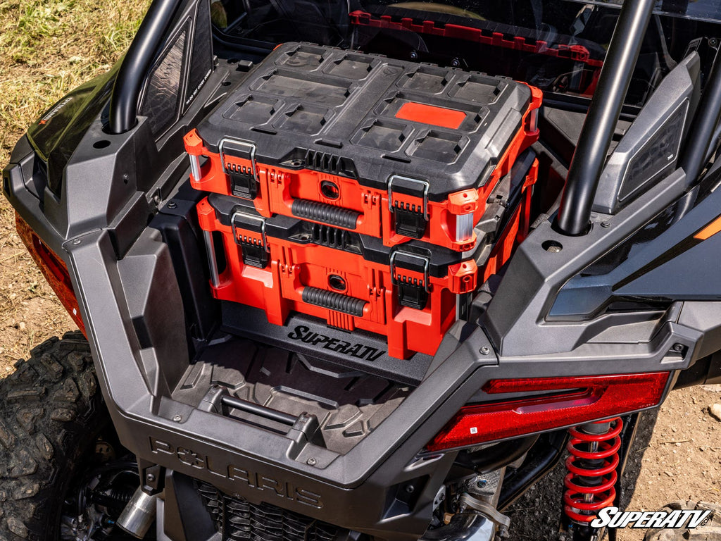 Polaris RZR Turbo R Milwaukee Compatible Bed Mount