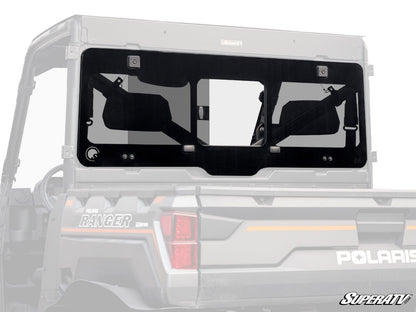 Polaris Ranger XP 1000 Glass Sliding Rear Windshield