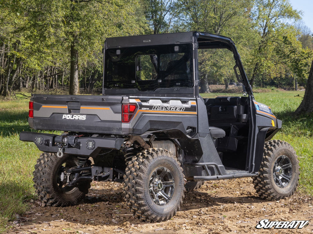 Polaris Ranger XP 1000 Glass Sliding Rear Windshield