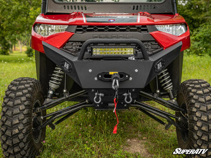Polaris Ranger XP 1000 Winch-Ready Bumper with Bull Bar
