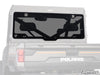 Polaris Ranger XP 570 Rear Glass Windshield