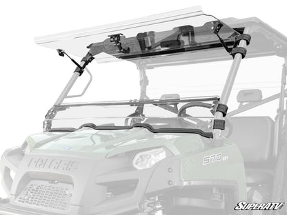 Polaris Ranger 800 Flip Windshield