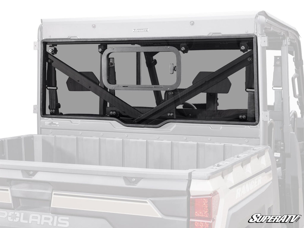 Bobcat UV34 Sliding Rear Windshield