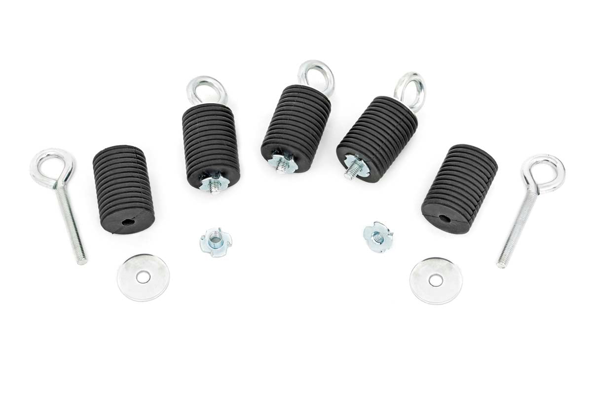Bed Tie Down Kit | 1-7/16" Diameter | 5 Pieces | Polaris Ranger XP 900/XP 1000/General | 99010