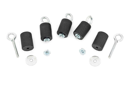 Bed Tie Down Kit | 1-7/16" Diameter | 5 Pieces | Polaris Ranger XP 900/XP 1000/General | 99010