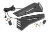Bumper Wings | 6" Black Slimline LED Pair | Polaris Ranger 1000/Ranger XP 900/1000 | 93044