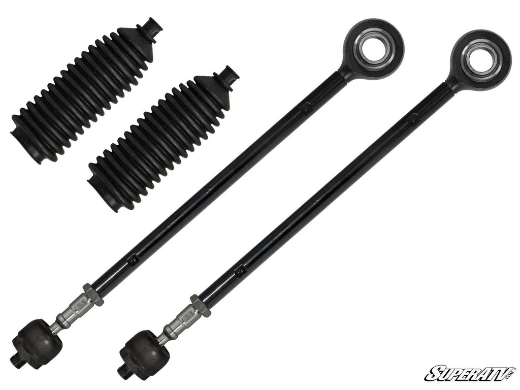 Polaris Ranger XP 900 Heavy-Duty Tie Rod Kit?For SuperATV 2" Offset A-Arms