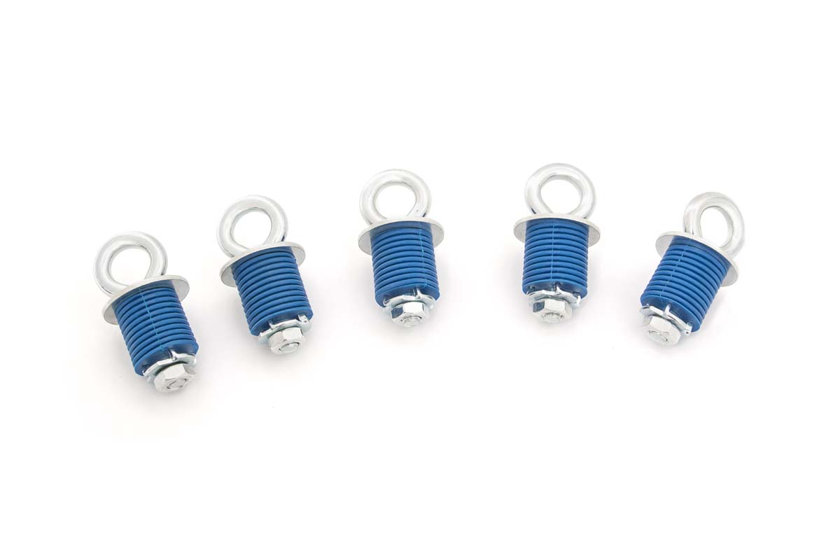 Bed Tie Down Kit | 1" Diameter | 5 Pieces | Polaris RZR XP 1000/RZR XP 4 1000  | 99011