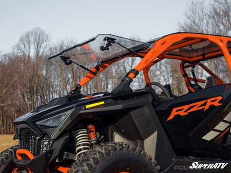 Polaris RZR Pro R Flip Windshield