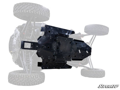 Polaris RZR XP Turbo S Full Skid Plate