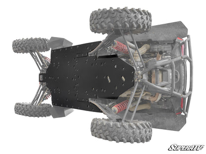 Polaris RZR XP 4 Turbo Full Skid Plate