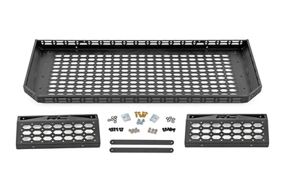 Rough Country | Bed Rack | Spare Tire Mount | Polaris Xpedition XP | 93197