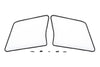 Bed Side Rear Windows | Scratch Resistant | Polaris Xpedition ADV-5 | 93196