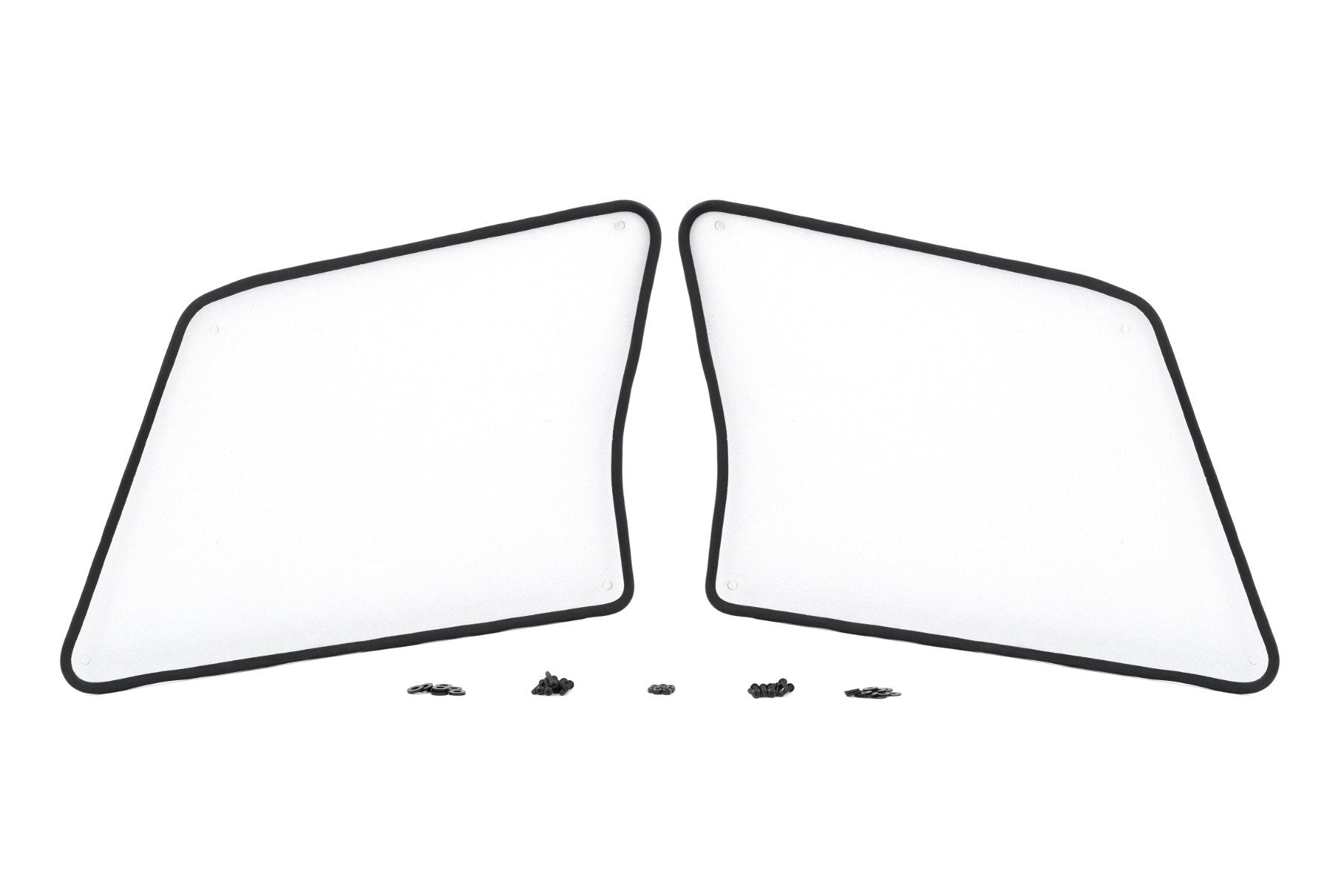 Bed Side Rear Windows | Scratch Resistant | Polaris Xpedition ADV-5 | 93196