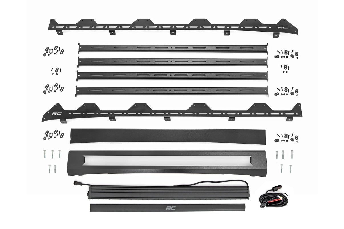 Roof Rack | 40" Spectrum Series Single Row | Polaris XPEDITION ADV 5  | 93173