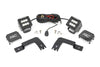 LED Light | Under Bed Mount | 2" Black Pair | Flood | Polaris XPEDITION ADV 5  | 93188