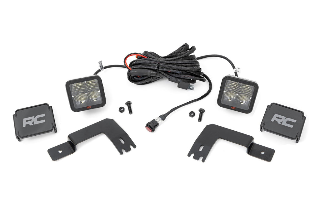 LED Light | Under Bed Mount | 2" Spectrum Pair | Polaris XPEDITION ADV 5  | 93189