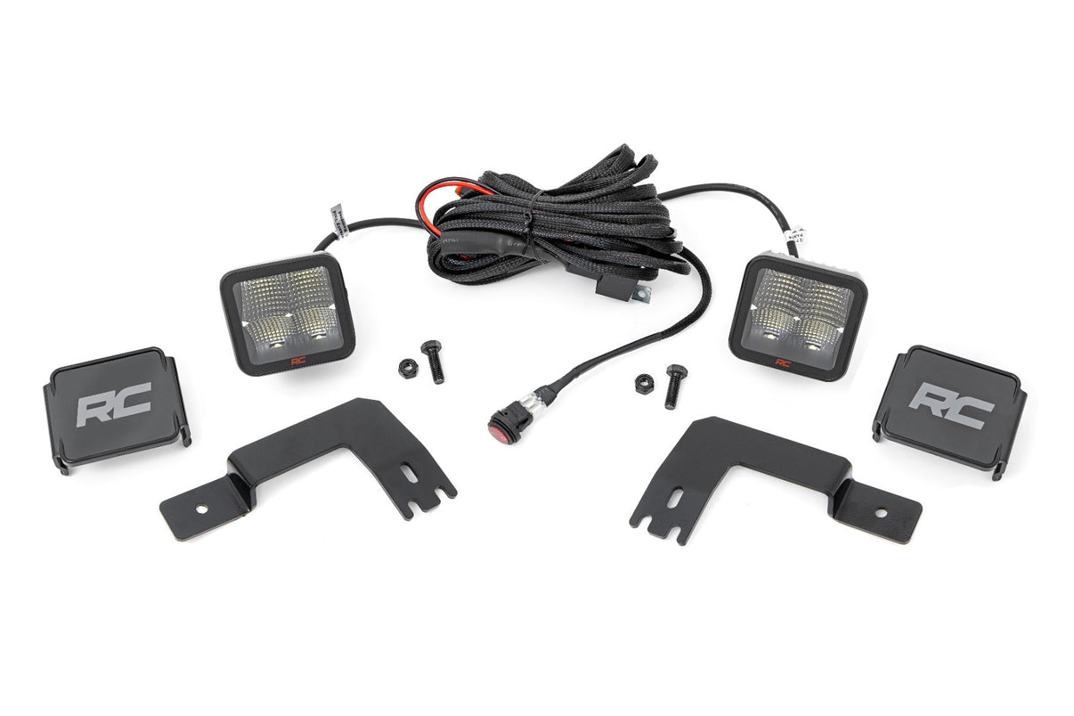 LED Light | Under Bed Mount | 2" Spectrum Pair | Polaris XPEDITION ADV 5  | 93189