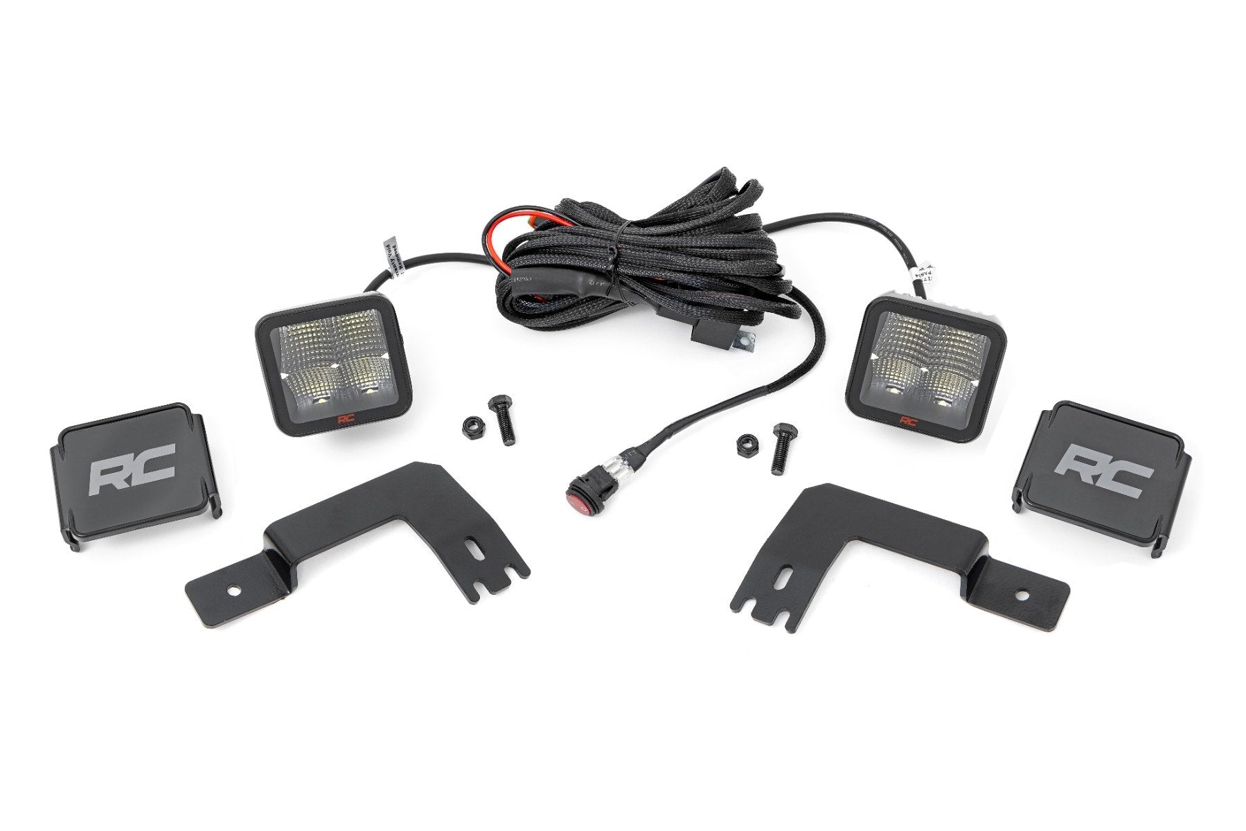 LED Light | Under Bed Mount | 2" Spectrum Pair | Polaris XPEDITION ADV 5  | 93189