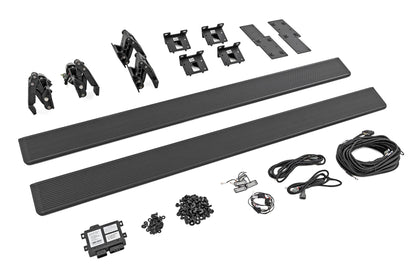 Rough Country | Power Running Boards | HT-Series | Super Cab | Ford F-150/Lightning/F-250/F-350/Raptor (15-26) | ESR71525