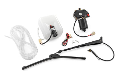 Universal UTV Powered Wiper w/Washer Tank | 16" Blade | 99084