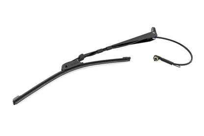 Universal UTV Powered Wiper w/Washer Tank | 16" Blade | 99084