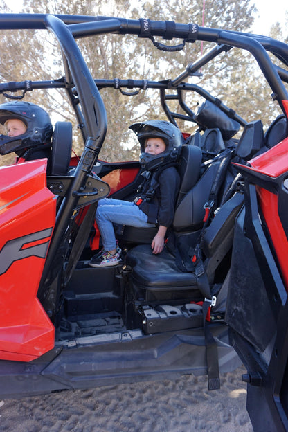 RZR 4 Turbo R Rear Bump Seat (2020-2025)