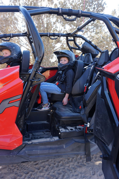 RZR 4 PRO XP/Turbo R/Pro R Rear Bump Seat (2020-2024)