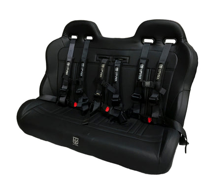 Wolverine RMAX 4 Compact Rear Bench Seat (2025+)
