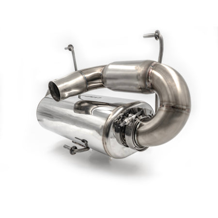 RZR Pro R Slip-On Exhaust (Stock Tip)