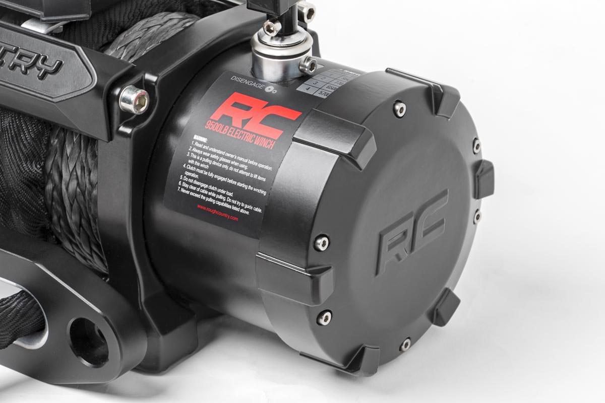 9500-Lb Pro Series Winch | Synthetic Rope | PRO9500S