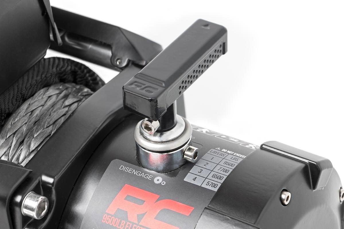 9500-Lb Pro Series Winch | Synthetic Rope | PRO9500S