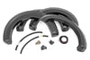 Pocket Fender Flares | Ford F-250/F-350 Super Duty 2WD/4WD (2017-2022) | F-F21112A