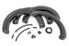 Pocket Fender Flares | UX Ingot Silver Metallic | Ford F-250/F-350 Super Duty (17-22) | F-F21112-UX