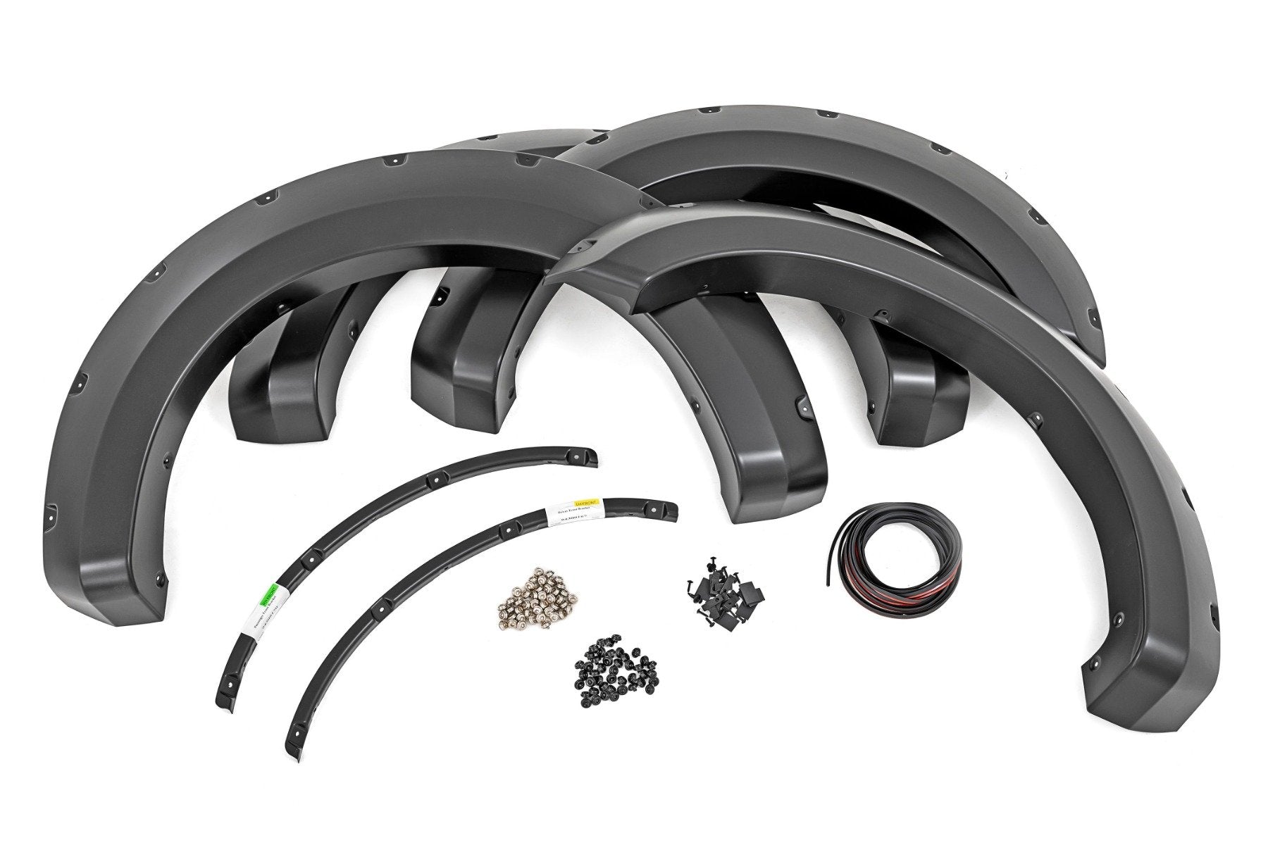Pocket Fender Flares | BN Silver Spruce | Ford F-250/F-350 Super Duty (17-22) | F-F21112-BN
