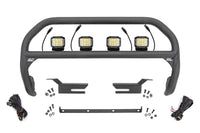 Nudge Bar | 3 Inch Wide Angle Led (x4) | Ford Bronco 4WD (2021-2025) | 51050
