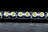 30 Inch Black Series LED Light Bar | Curved | Single Row | Cool White DRL | 72730BLDRL