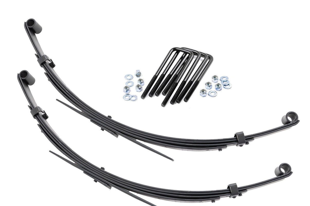 Rear Leaf Springs | 3" Lift | Pair | Toyota Truck 4WD (1979-1985) | 8025Kit