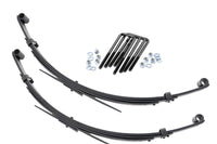 Rear Leaf Springs | 3" Lift | Pair | Toyota Truck 4WD (1979-1985) | 8025Kit