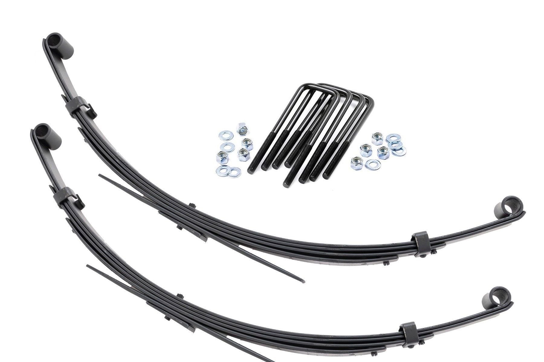 Rear Leaf Springs | 3" Lift | Pair | Toyota Truck 4WD (1979-1985) | 8025Kit