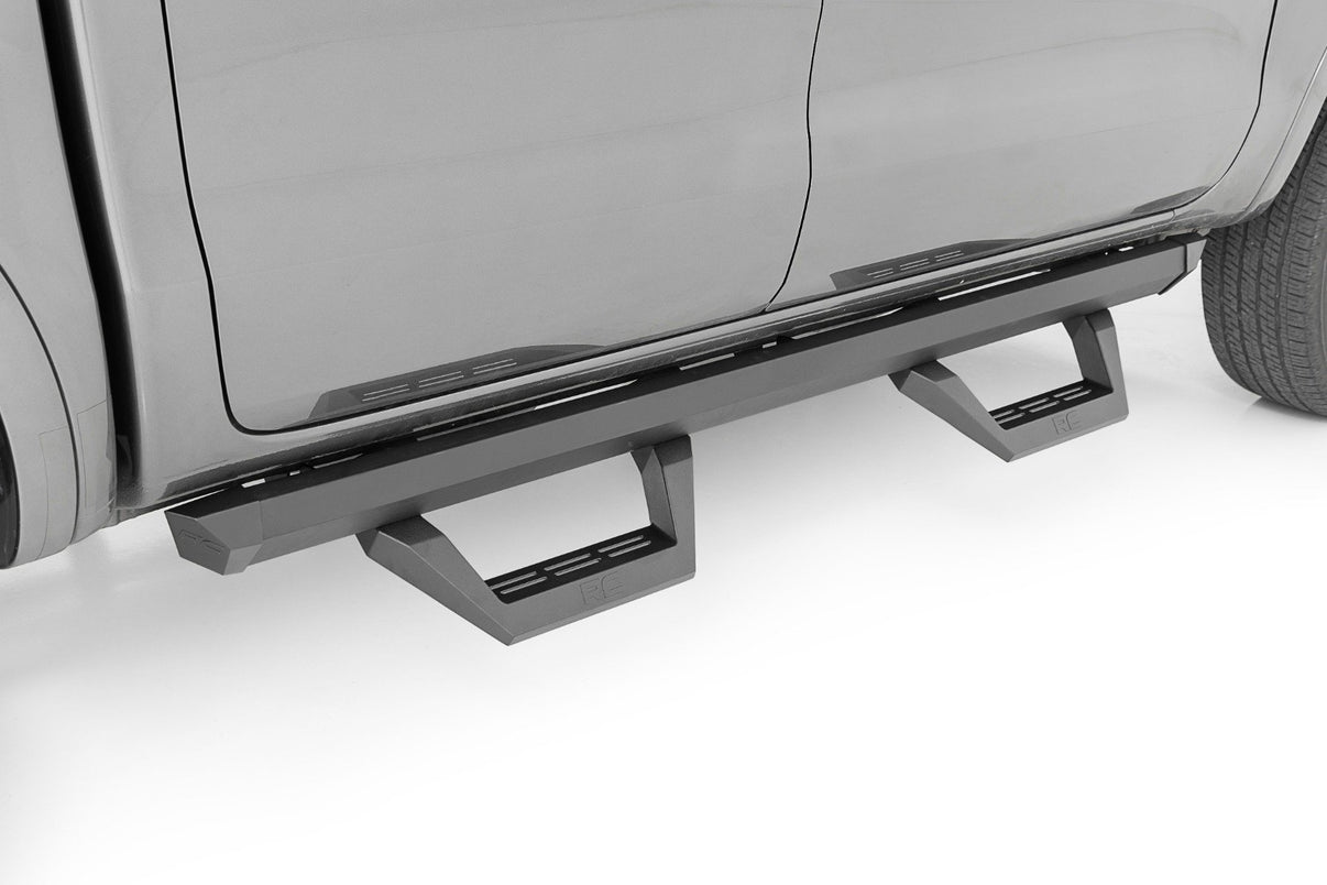 SRX2 Adjustable Aluminum Steps | Ford Ranger 2WD/4WD (2019-2025) | 51089