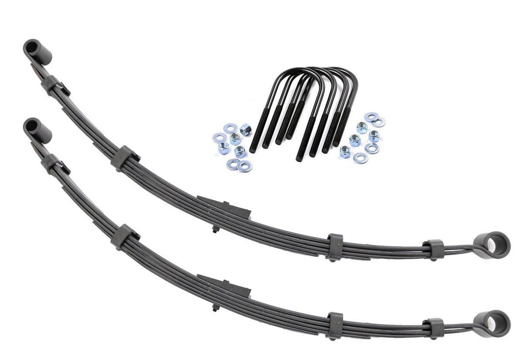 Rear Leaf Springs| 2.5" Lift | Pair | Jeep CJ 5 4WD (1976-1983) | 8008Kit