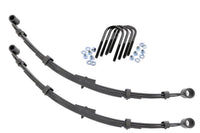 Rear Leaf Springs| 2.5" Lift | Pair | Jeep CJ 5 4WD (1976-1983) | 8008Kit