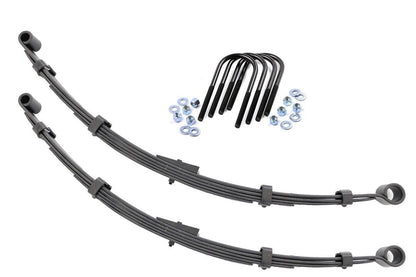 Rear Leaf Springs| 2.5" Lift | Pair | Jeep CJ 5 4WD (1976-1983) | 8008Kit