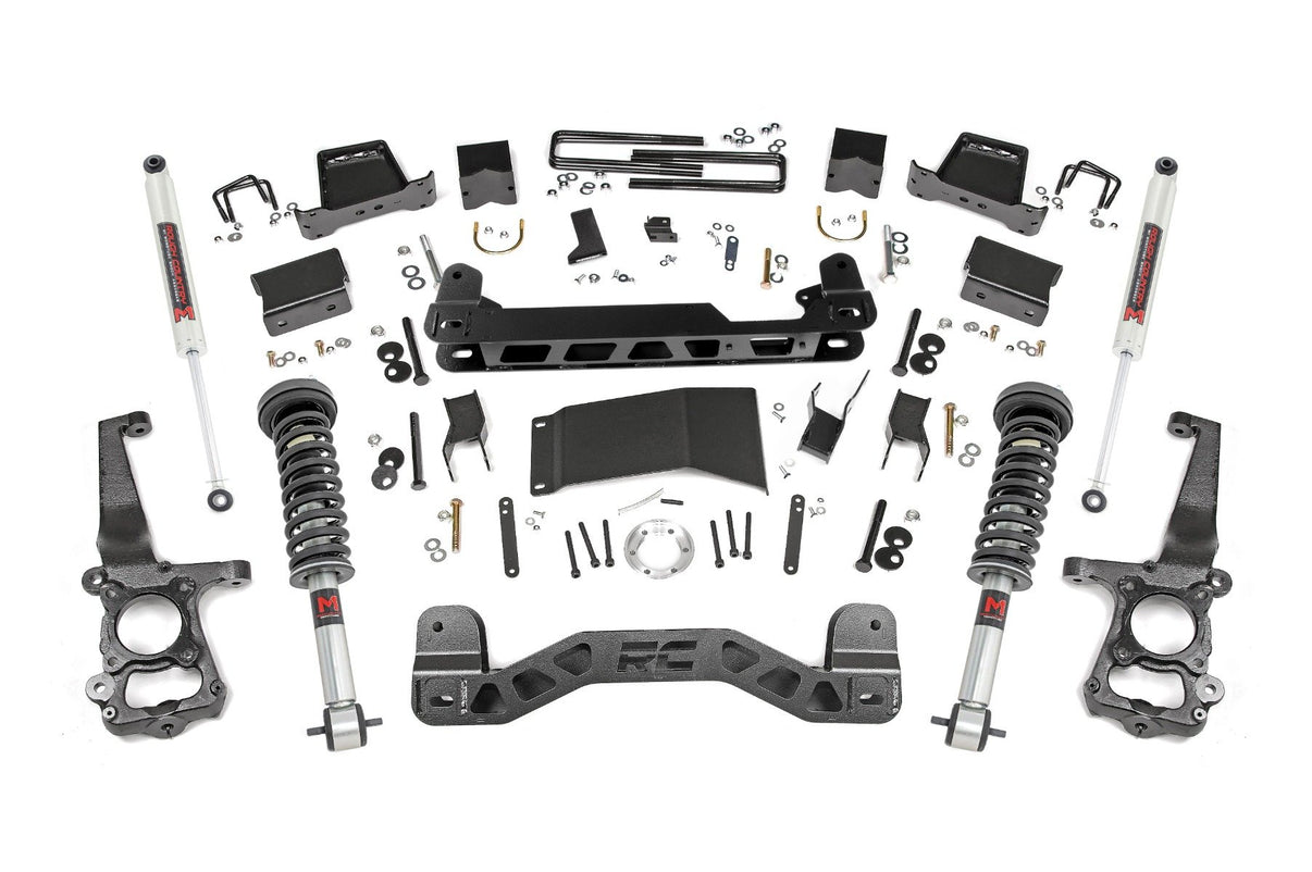 6 Inch Lift Kit | M1 Struts/M1 | Ford F-150 4WD (2015-2020) | 55740