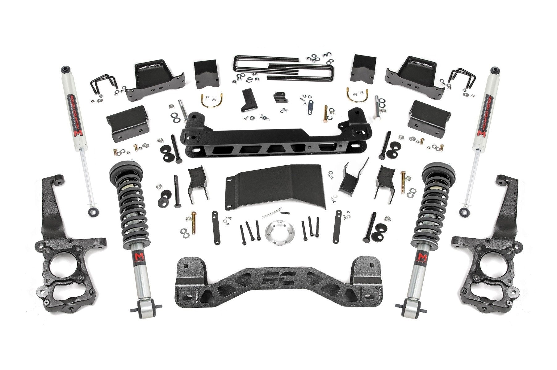 6 Inch Lift Kit | M1 Struts/M1 | Ford F-150 4WD (2015-2020) | 55740