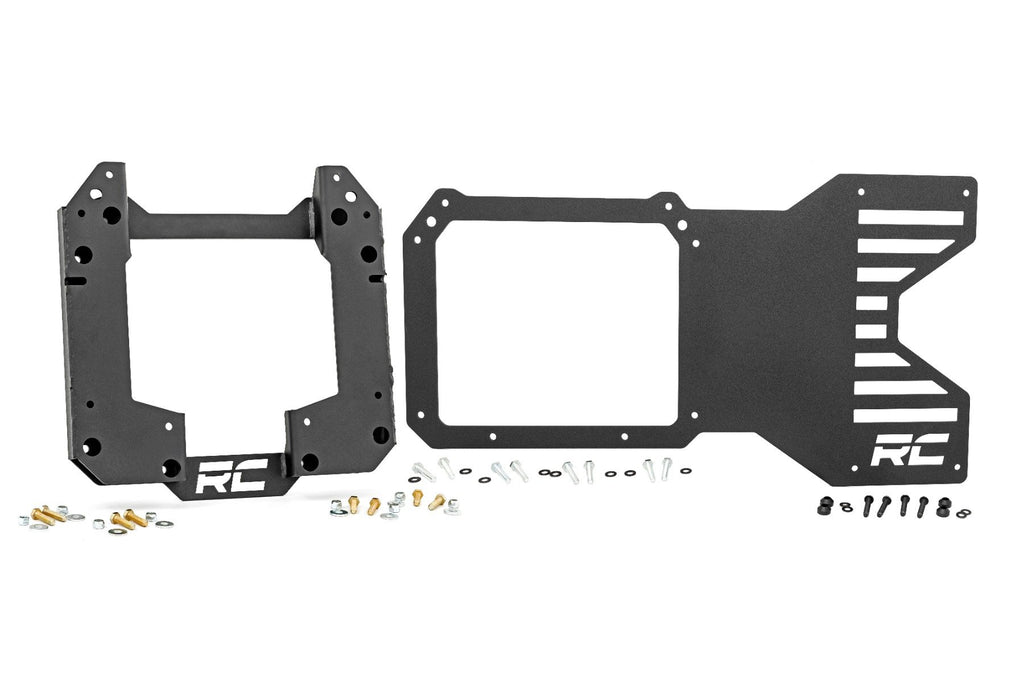Rough Country | Spare Tire Relocation | Tailgate Reinforcement | Ford Bronco 4WD (2021-2026) | 51055
