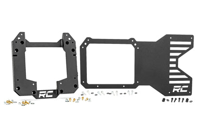 Rough Country | Spare Tire Relocation | Tailgate Reinforcement | Ford Bronco 4WD (2021-2026) | 51055
